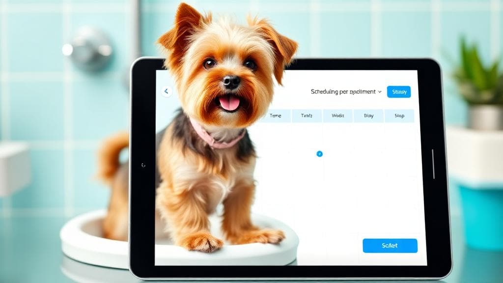 Sistema de Agendamento para Banho e Tosa: Como Escolher o Melhor para Seu Pet Shop