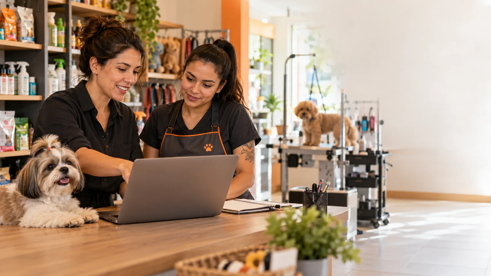 Gestão de pet shop: atendimento, financeiro e estoque integrados