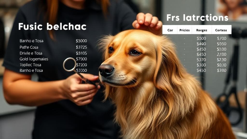 Como Precificar Banho e Tosa: Fórmula Completa para Lucrar Sem Perder Clientes